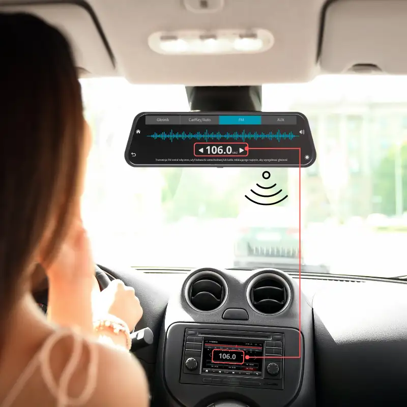 Kamera samochodowa 10 cali Android Auto LEMON H21